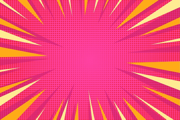 Detail Background Pop Art Nomer 15