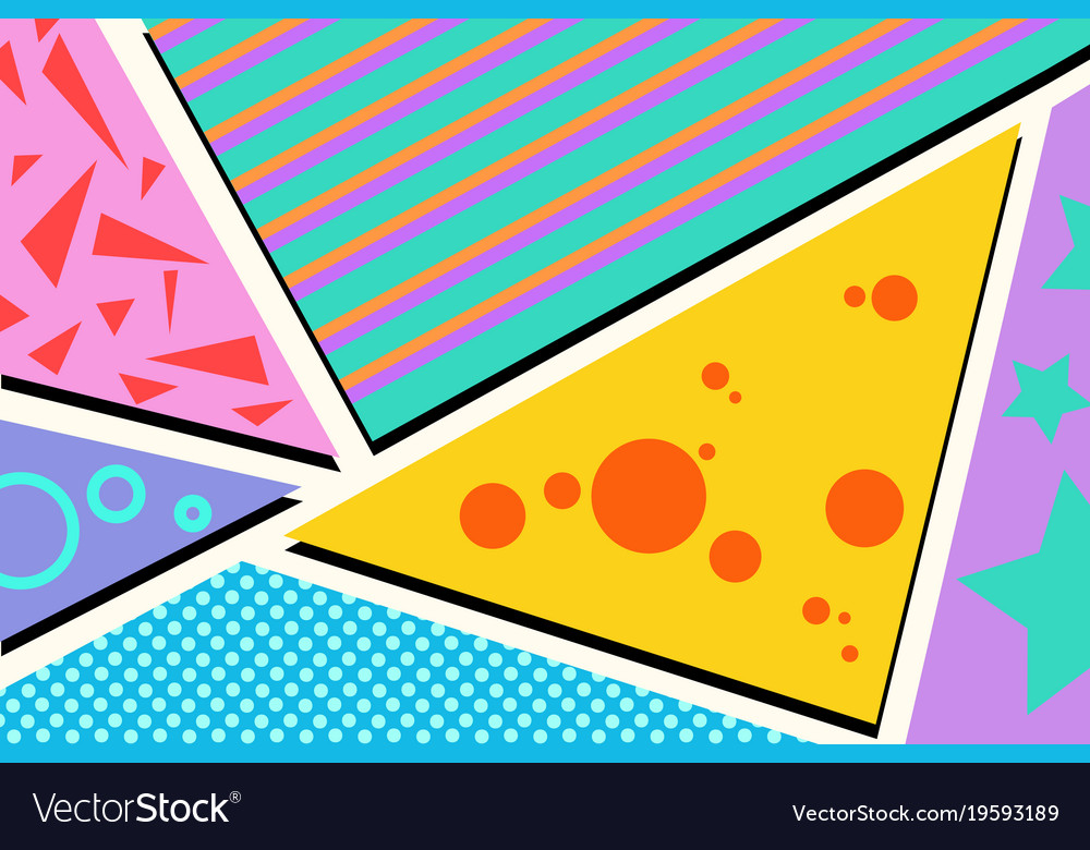 Detail Background Pop Art Nomer 24