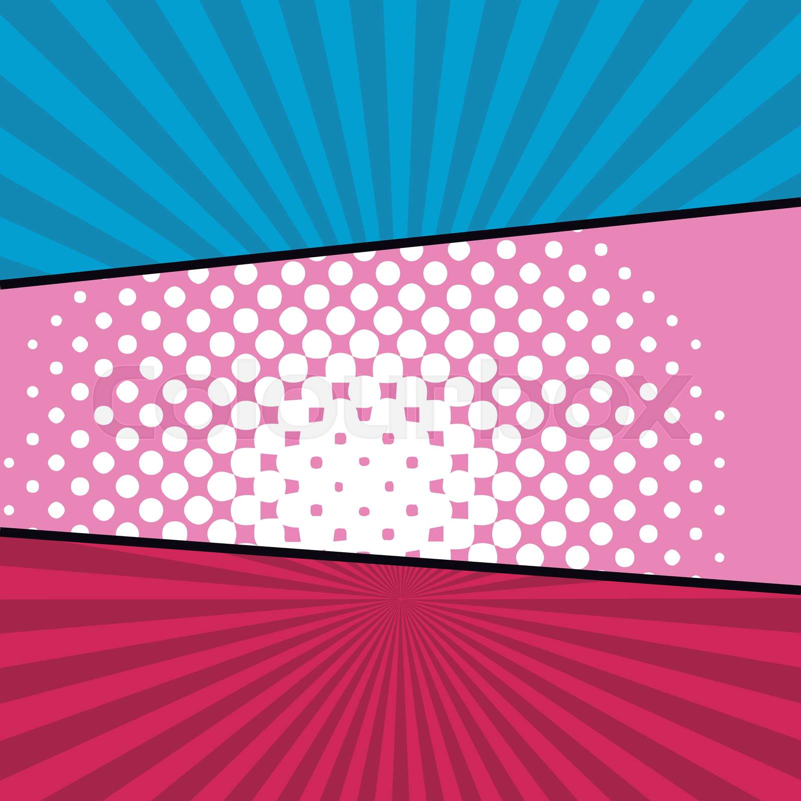 Detail Background Pop Art Nomer 4