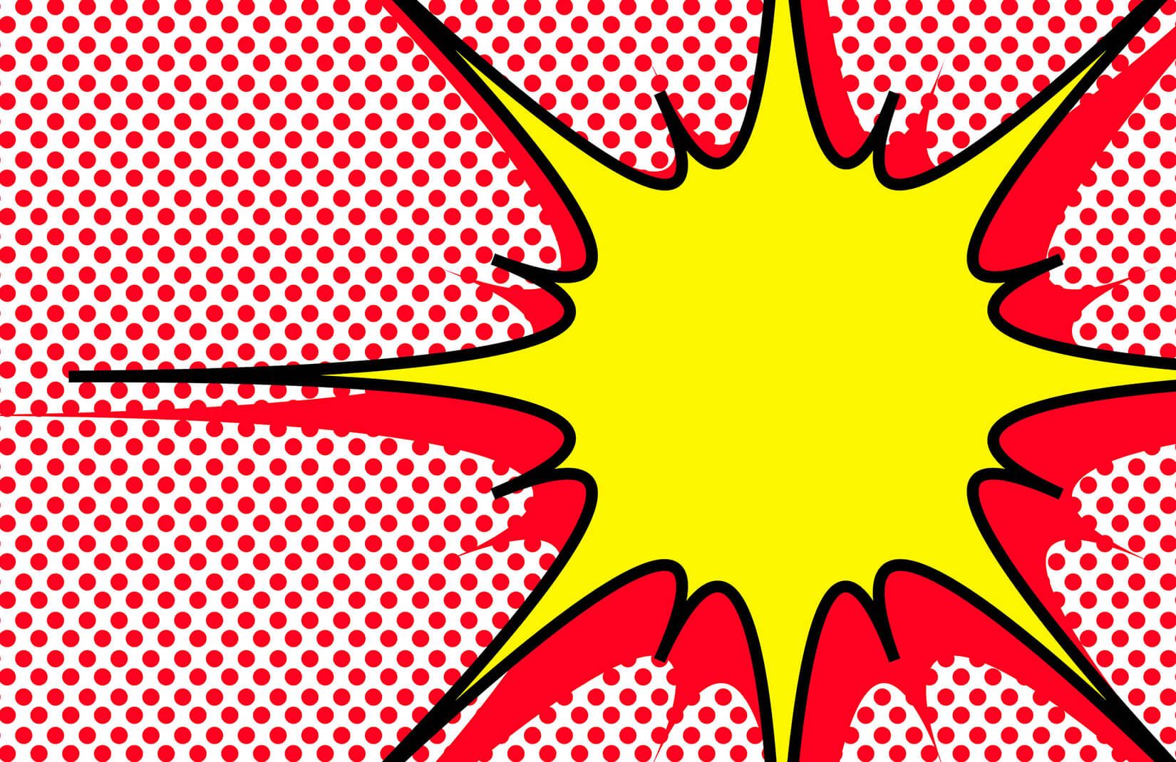 Detail Background Pop Art Nomer 46