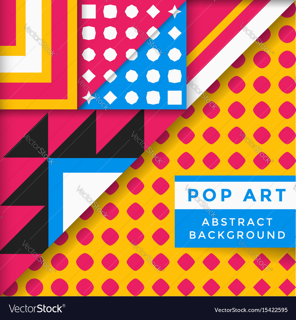 Detail Background Popart Nomer 47