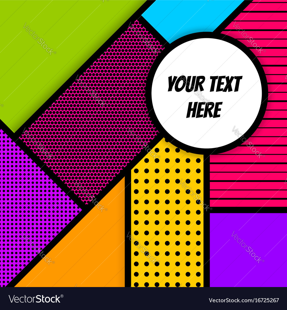Detail Background Popart Nomer 51