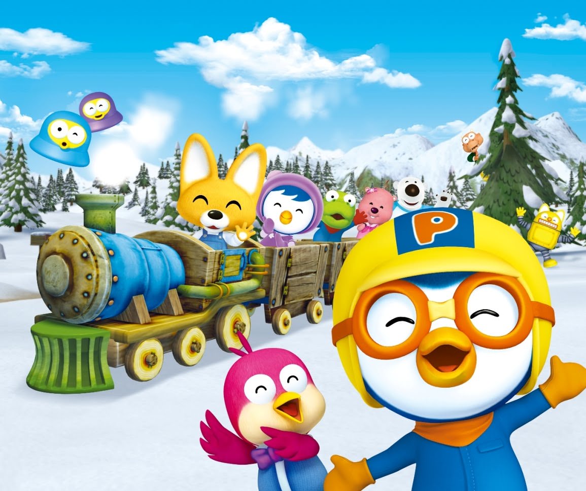 Detail Background Pororo Nomer 11