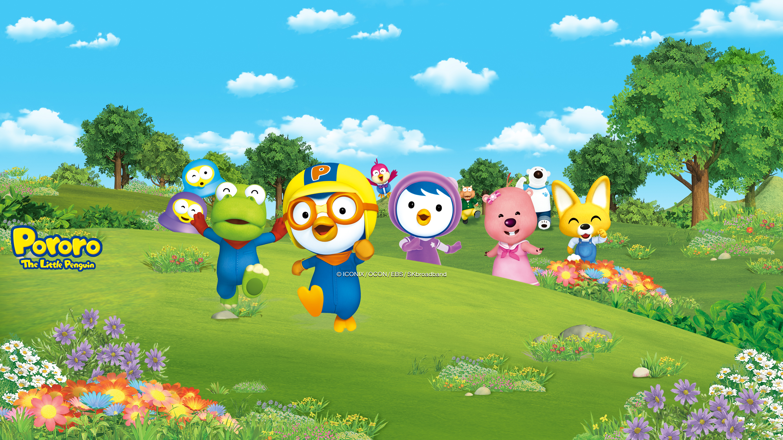 Detail Background Pororo Nomer 18