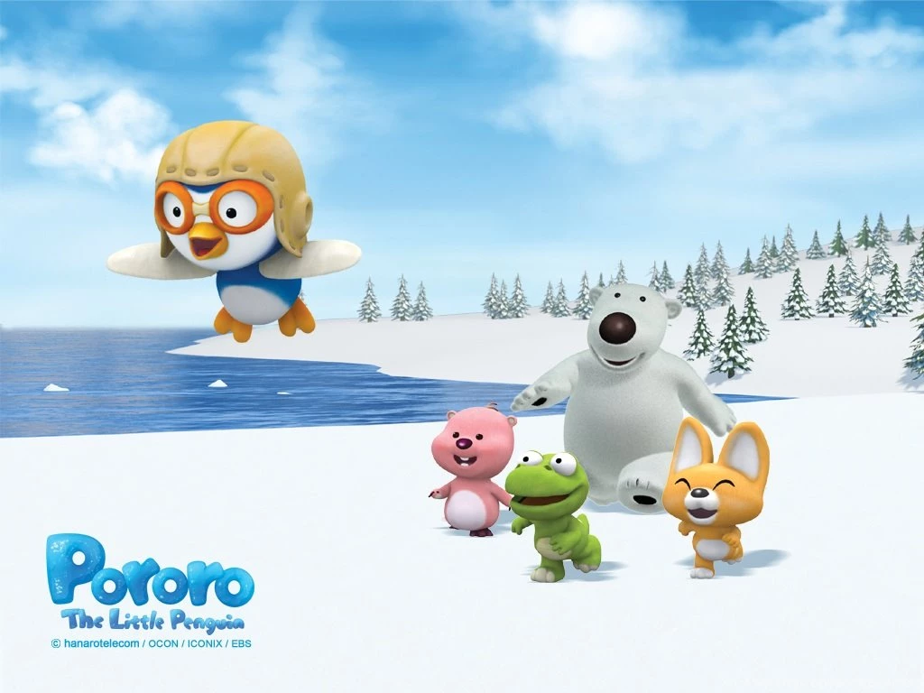 Detail Background Pororo Nomer 24