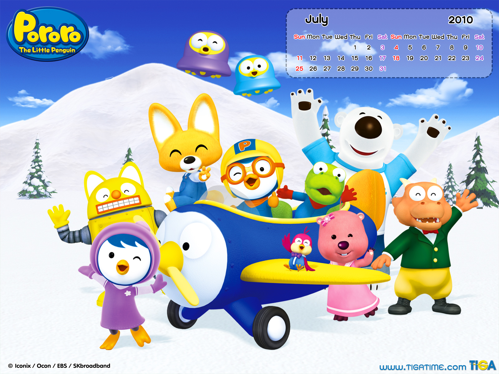 Detail Background Pororo Nomer 26