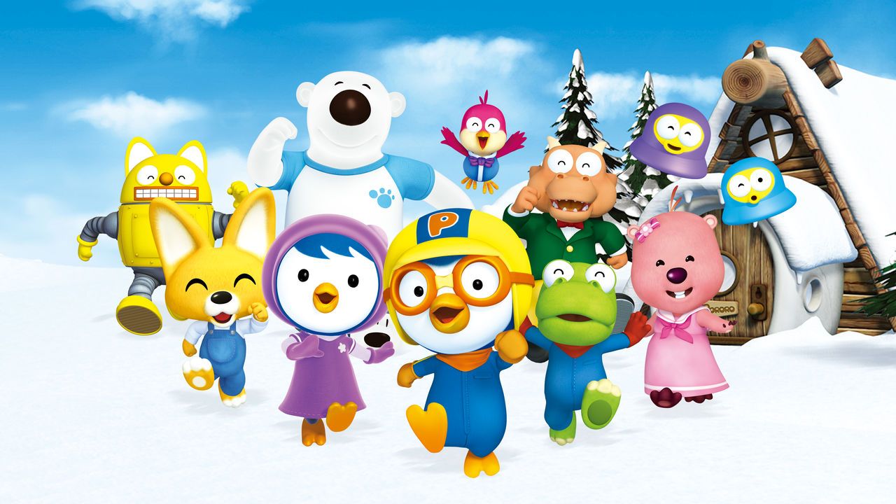 Detail Background Pororo Nomer 4