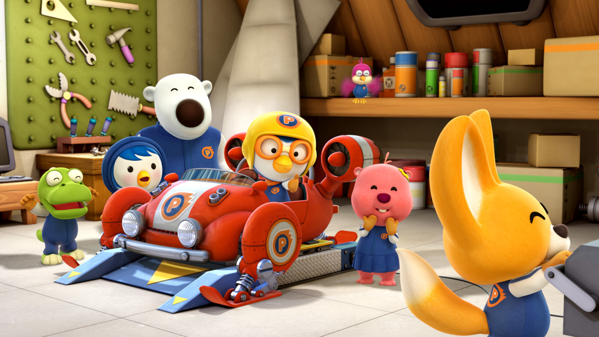 Detail Background Pororo Nomer 34