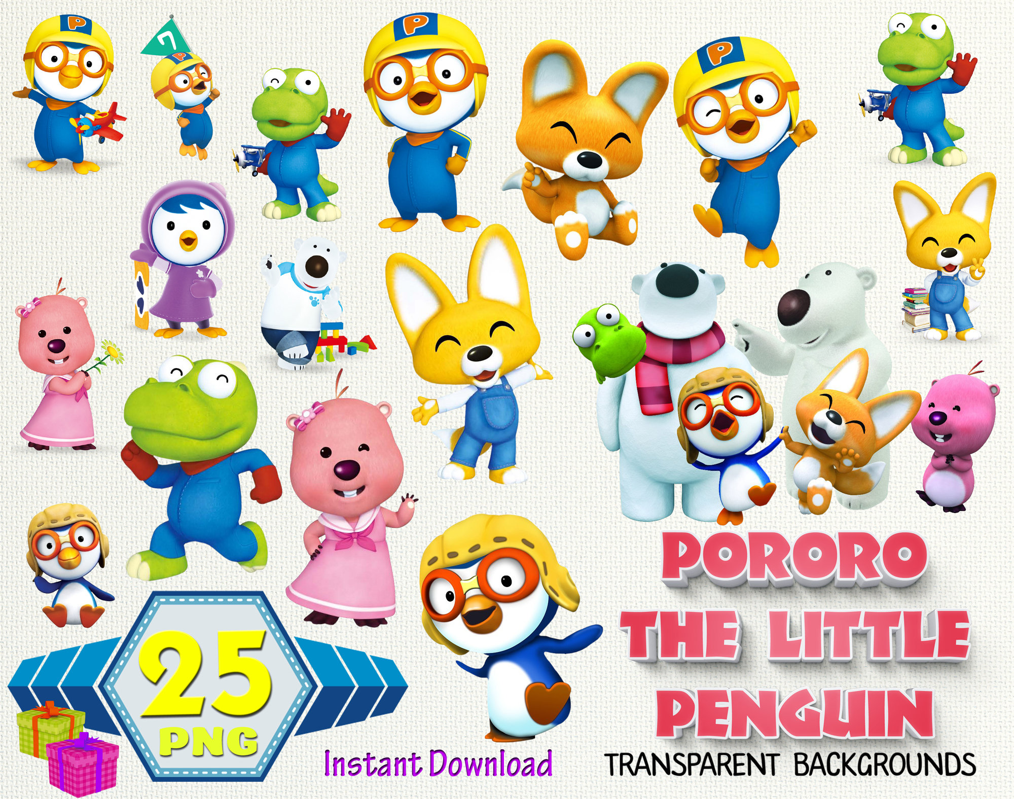 Detail Background Pororo Nomer 36