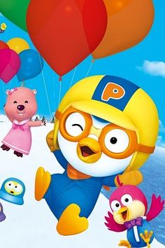 Detail Background Pororo Nomer 39
