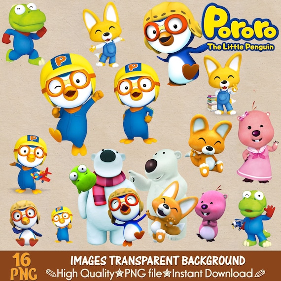 Detail Background Pororo Nomer 42