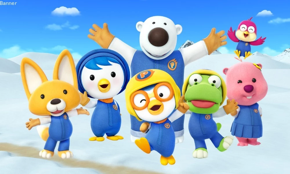 Detail Background Pororo Nomer 9