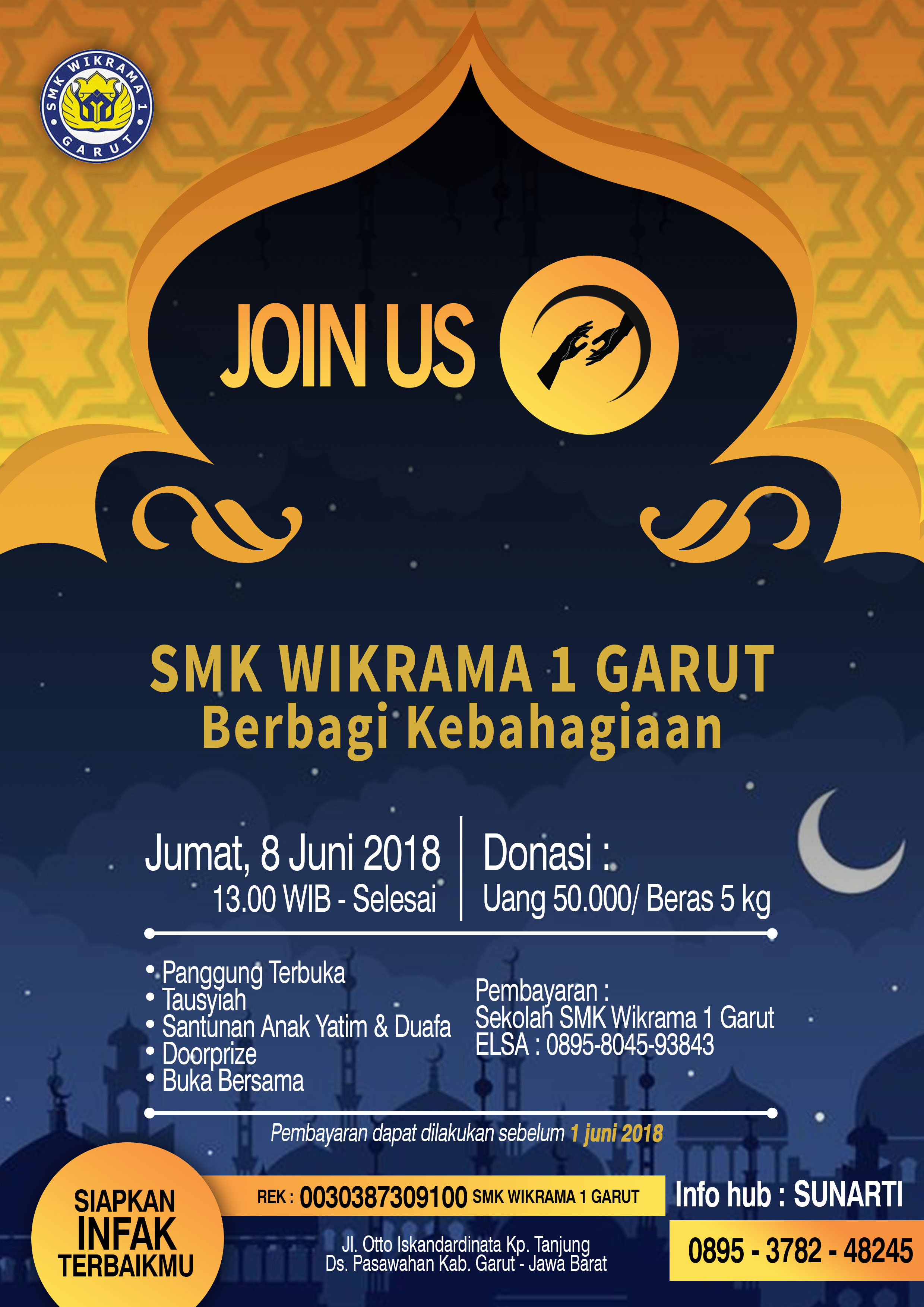 Detail Background Poster Bukber Nomer 33