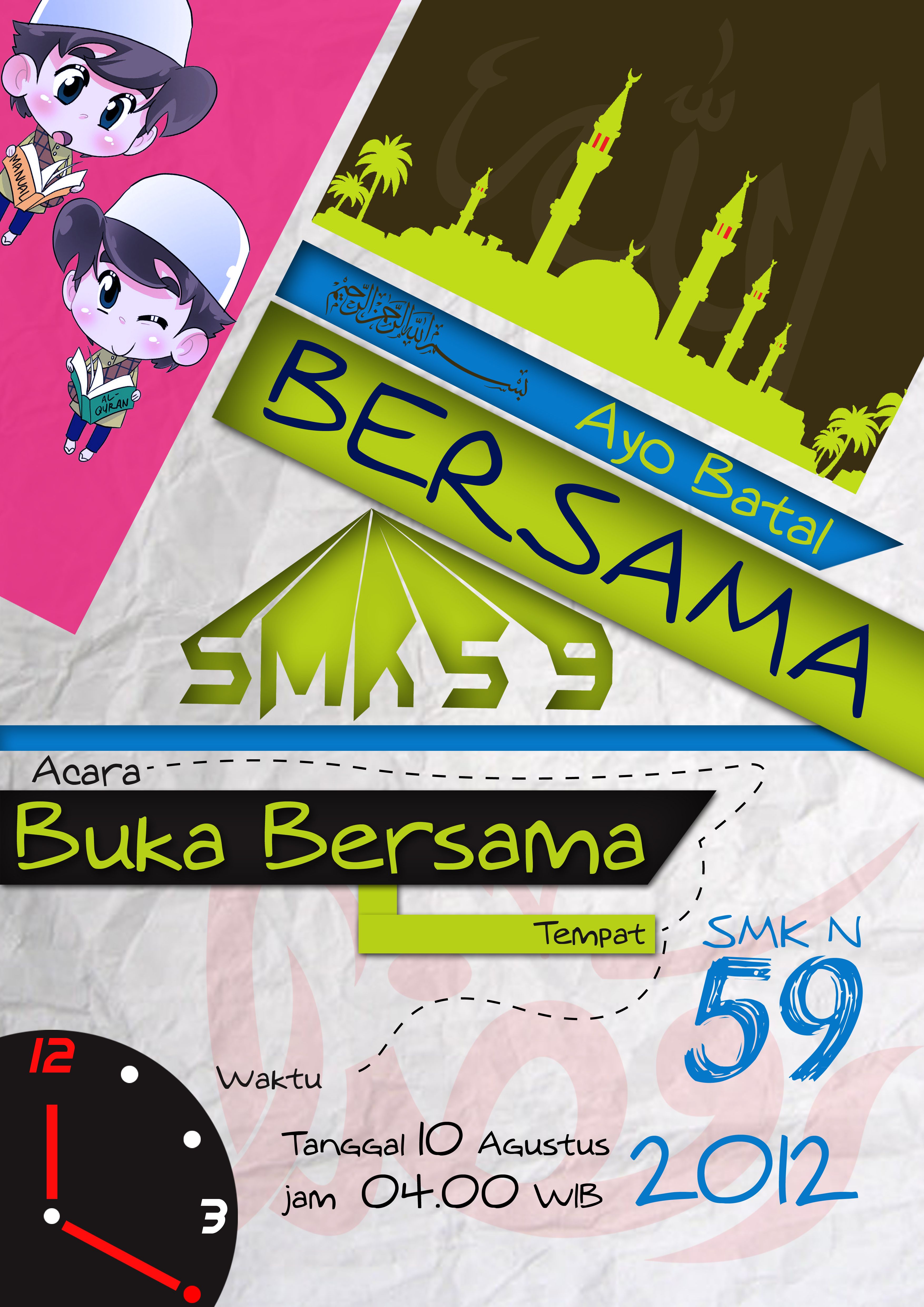 Detail Background Poster Bukber Nomer 45