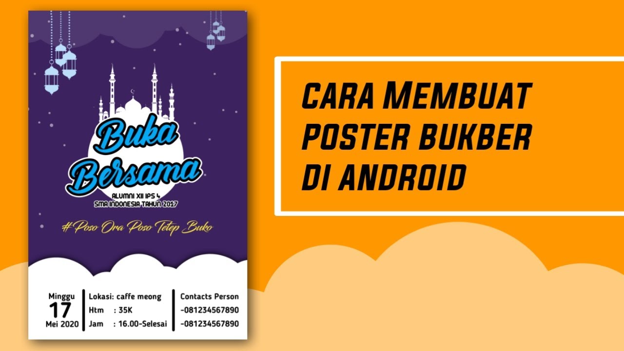 Detail Background Poster Bukber Nomer 52