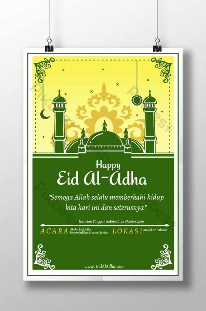 Detail Background Poster Idul Adha Nomer 26