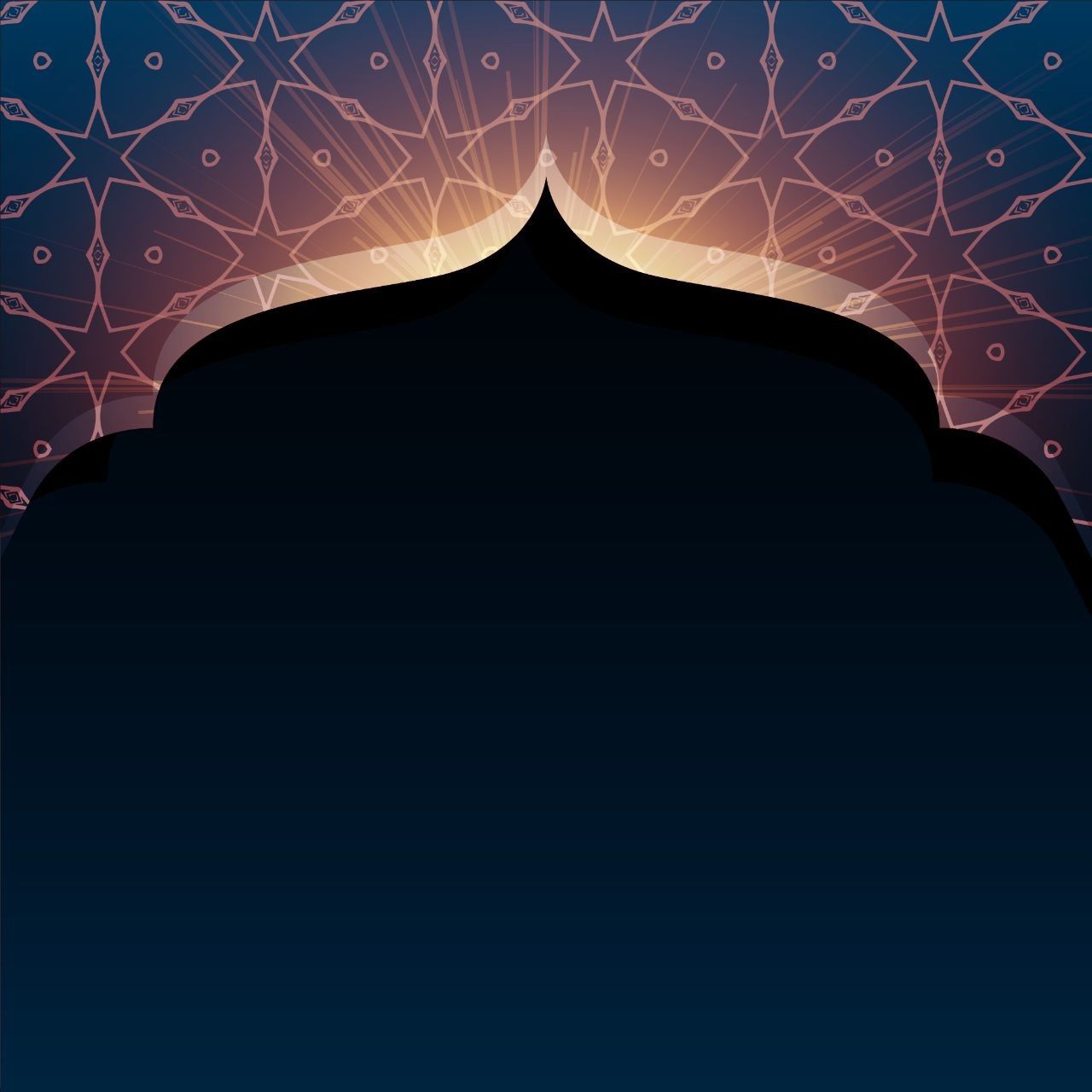 Background Poster Islamic - KibrisPDR