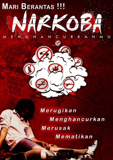 Background Poster Narkoba - KibrisPDR