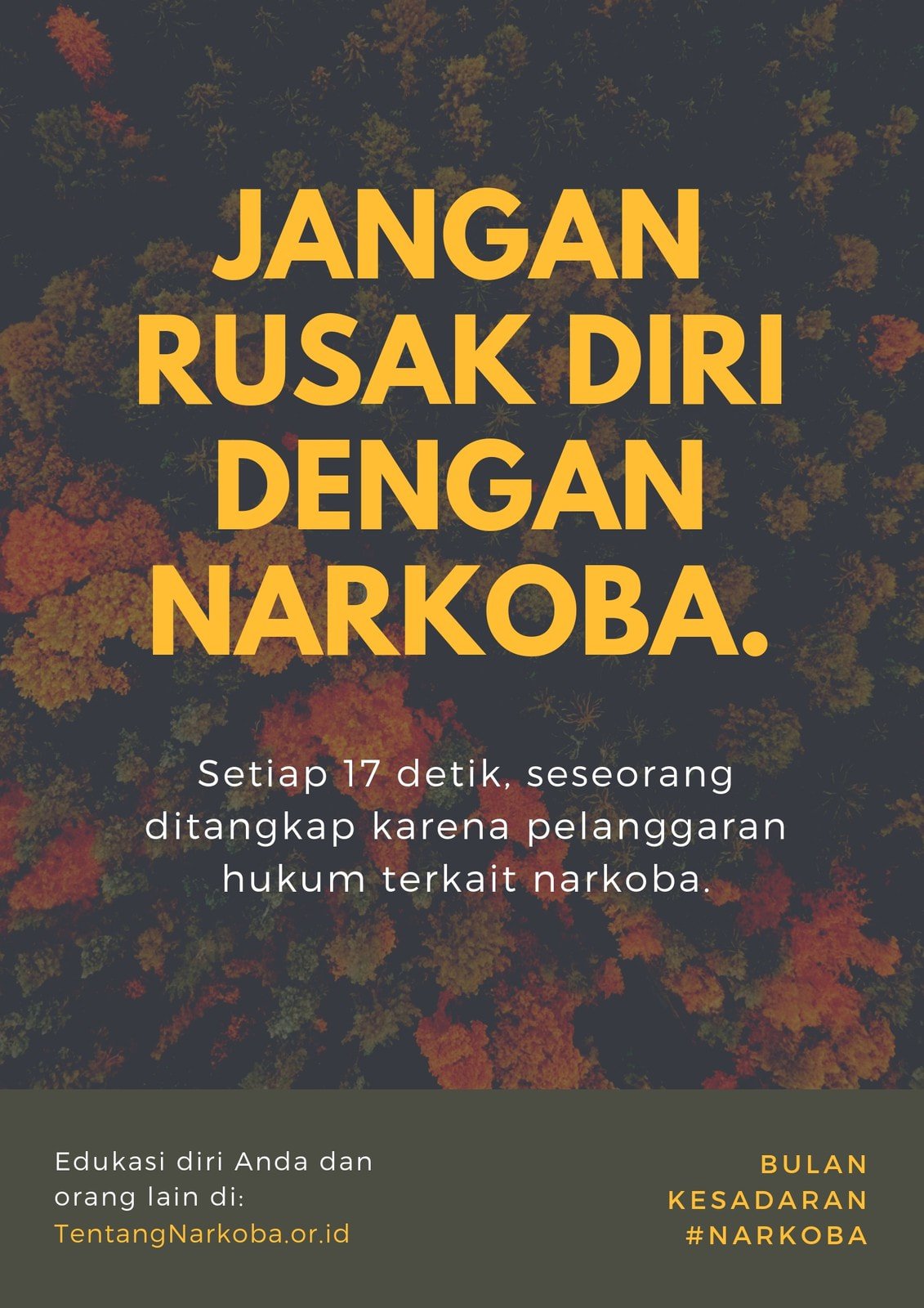 Detail Background Poster Narkoba Nomer 51