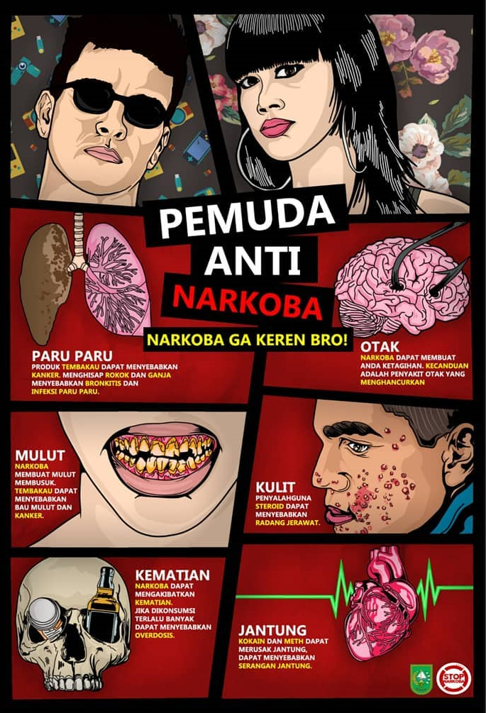 Detail Background Poster Narkoba Nomer 8