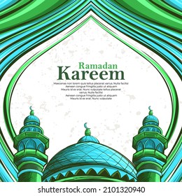 Detail Background Poster Pengajian Nomer 38