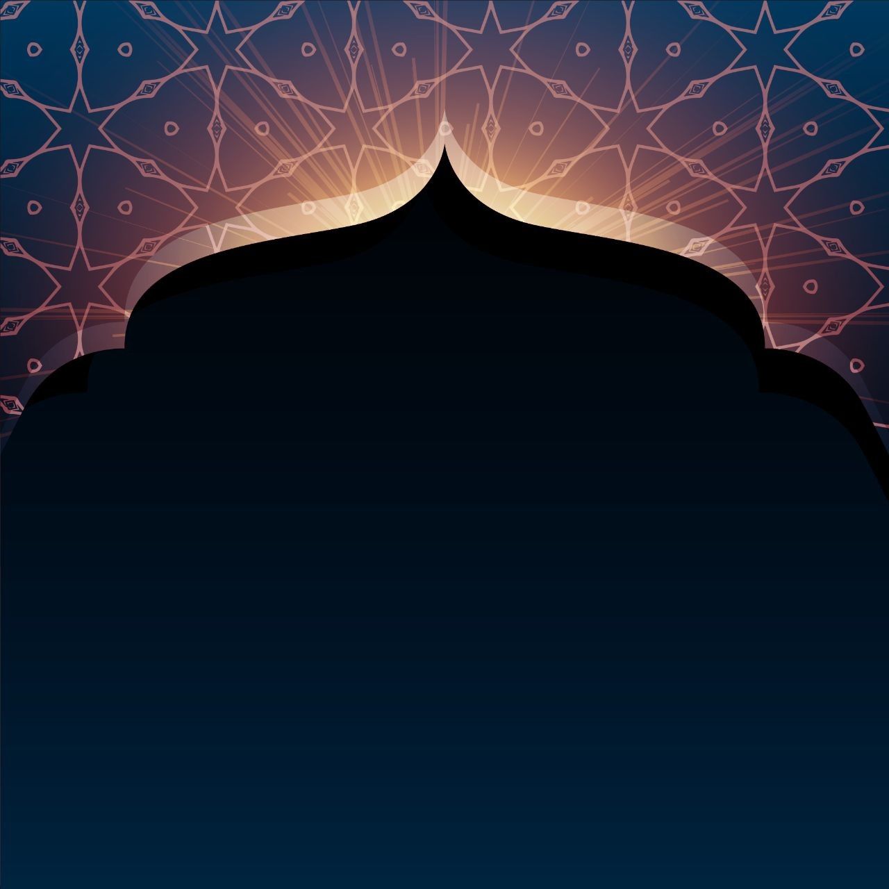 Detail Background Poster Pengajian Nomer 6