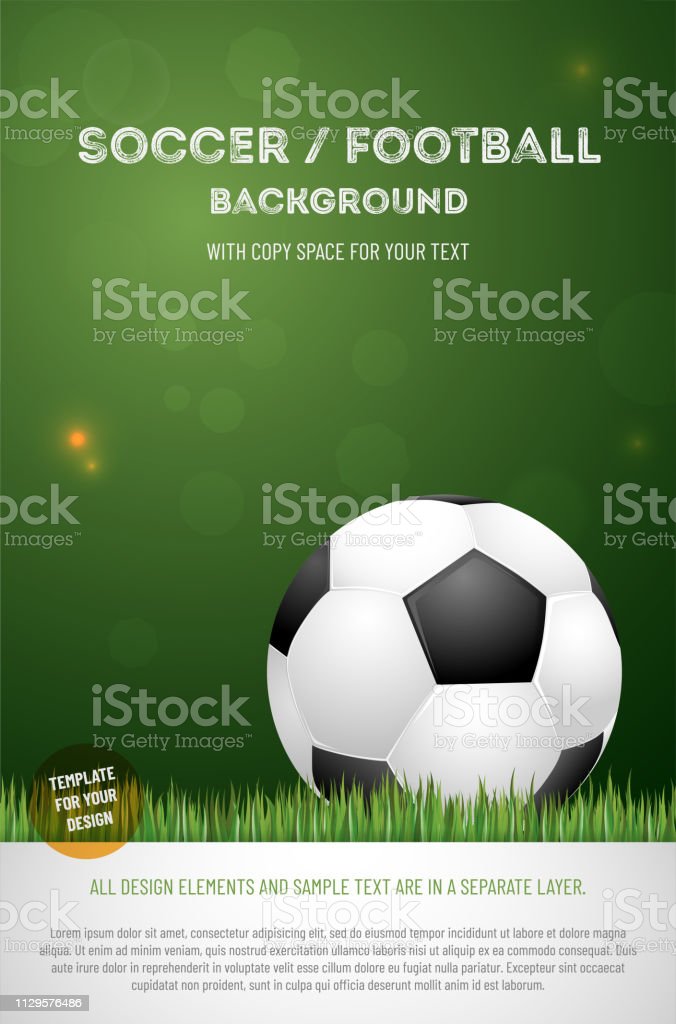 Detail Background Poster Sepak Bola Nomer 39