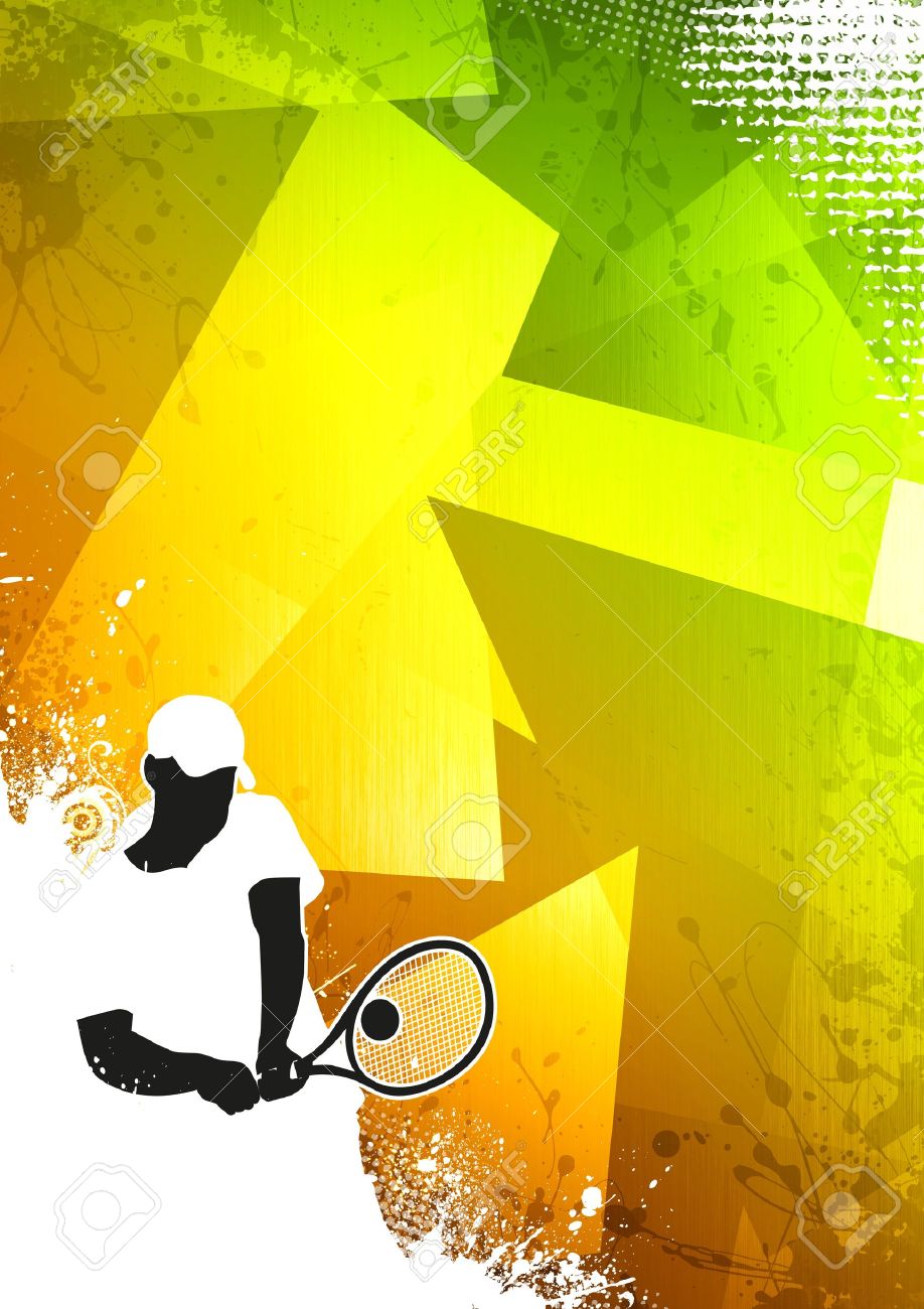 Detail Background Poster Sport Nomer 20