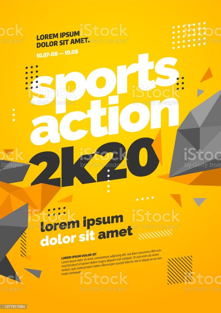 Detail Background Poster Sport Nomer 56