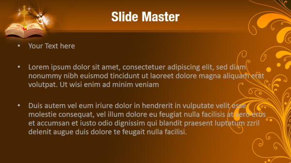 Detail Background Power Point Agama Hindu Nomer 14
