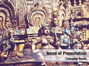 Detail Background Power Point Agama Hindu Nomer 22