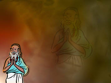 Detail Background Power Point Agama Hindu Nomer 5