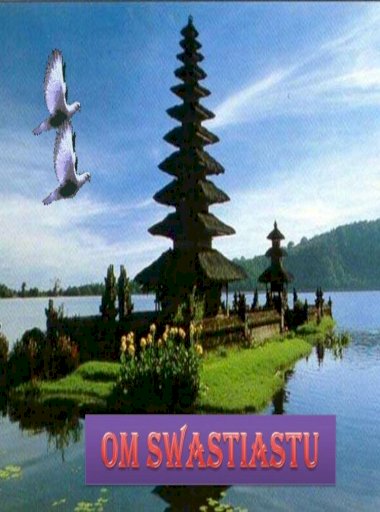 Detail Background Power Point Agama Hindu Nomer 48