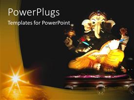 Detail Background Power Point Agama Hindu Nomer 9