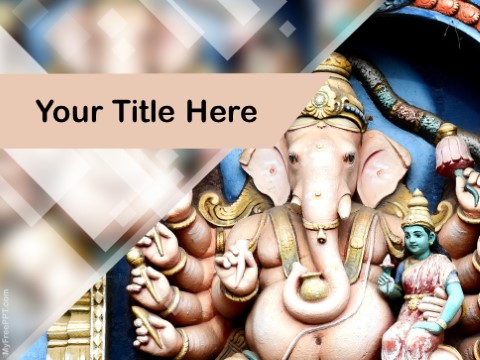 Detail Background Power Point Agama Hindu Nomer 10