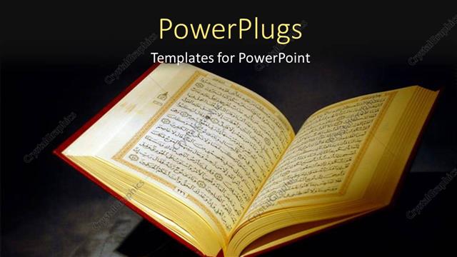 Detail Background Power Point Al Quran Nomer 13