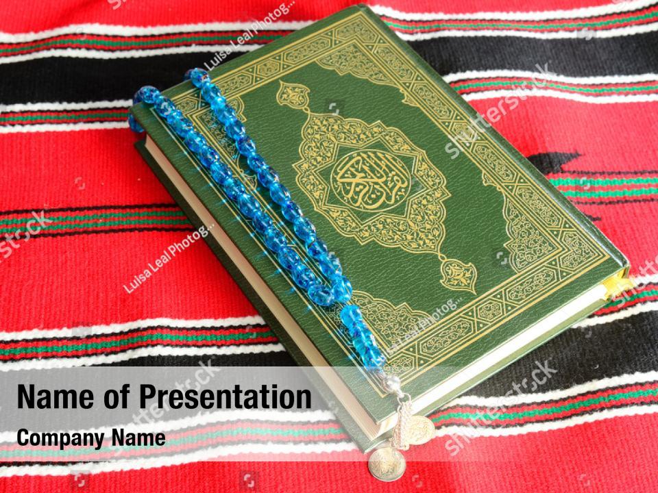 Detail Background Power Point Al Quran Nomer 41