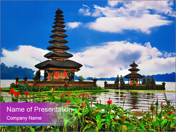 Detail Background Power Point Bali Nomer 11