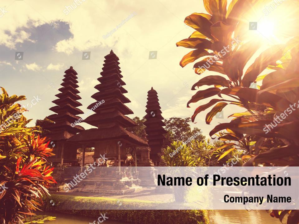 Detail Background Power Point Bali Nomer 15