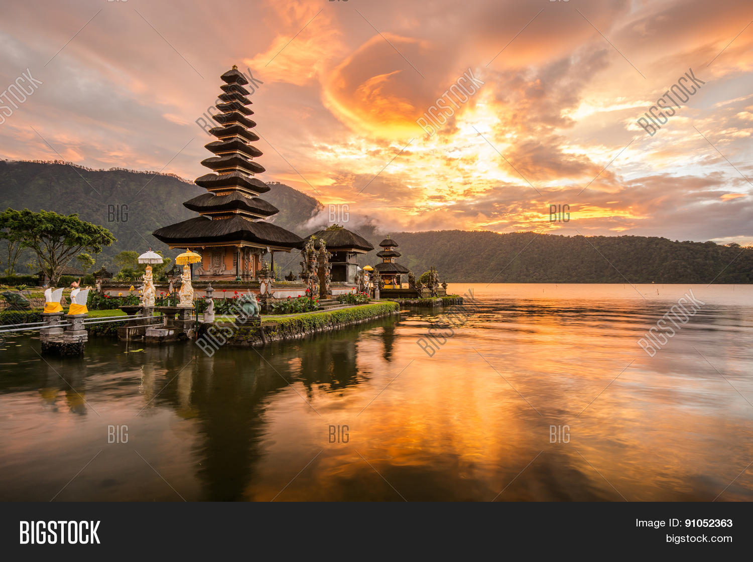 Detail Background Power Point Bali Nomer 18