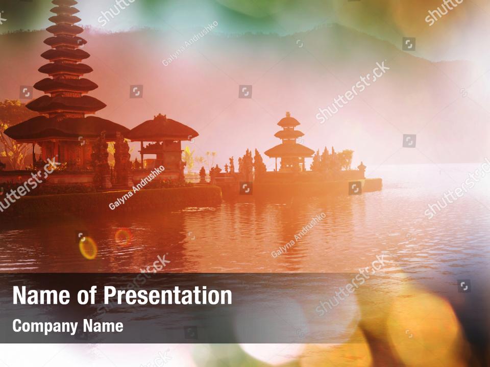 Detail Background Power Point Bali Nomer 23