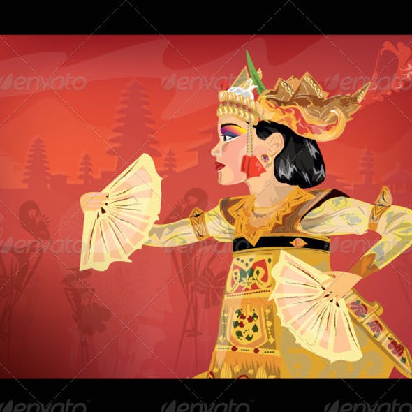 Detail Background Power Point Bali Nomer 31