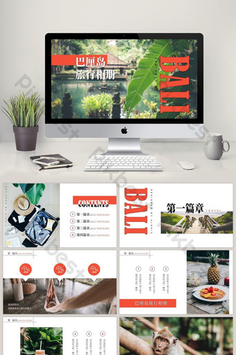 Detail Background Power Point Bali Nomer 47
