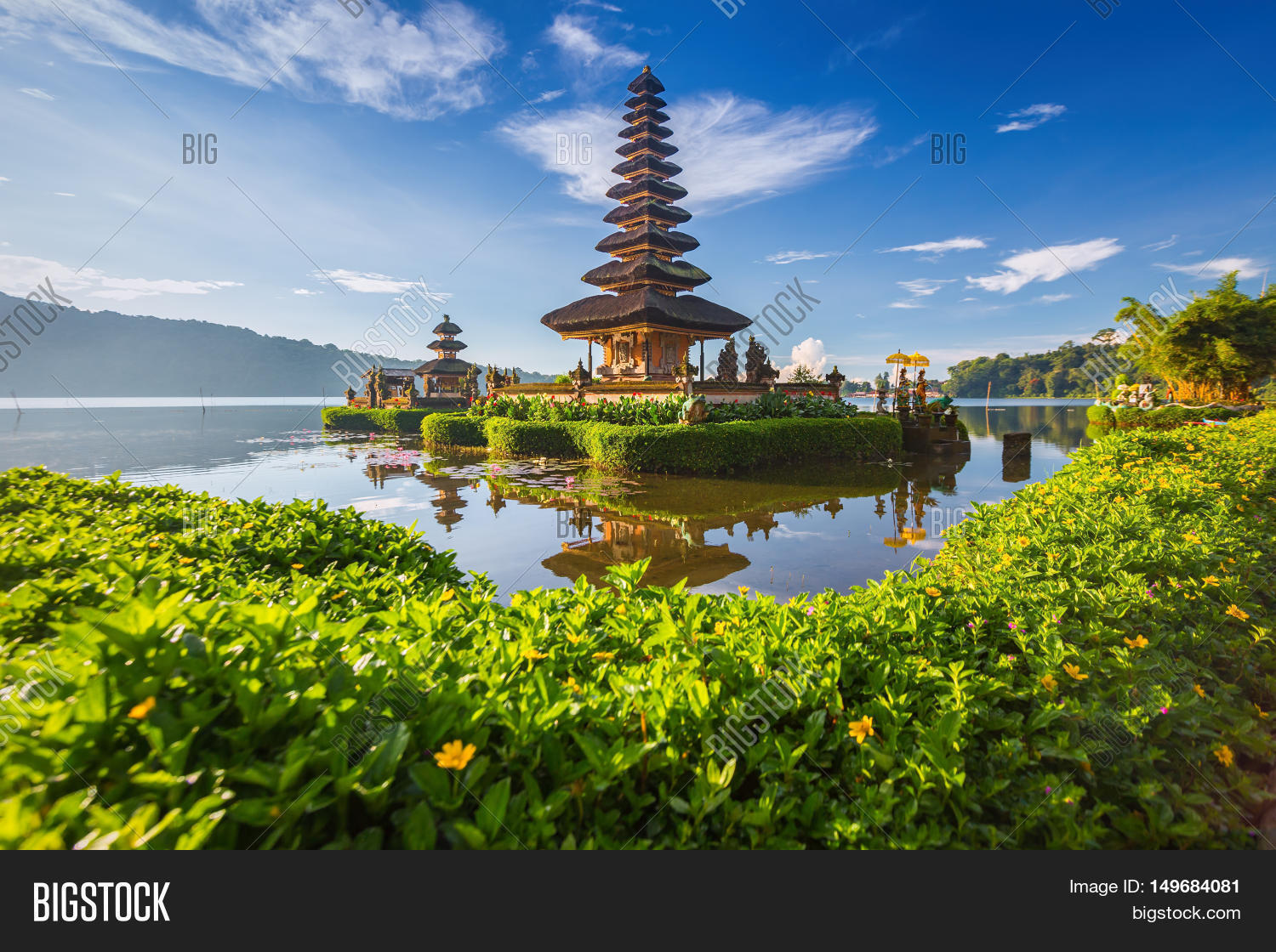 Detail Background Power Point Bali Nomer 50