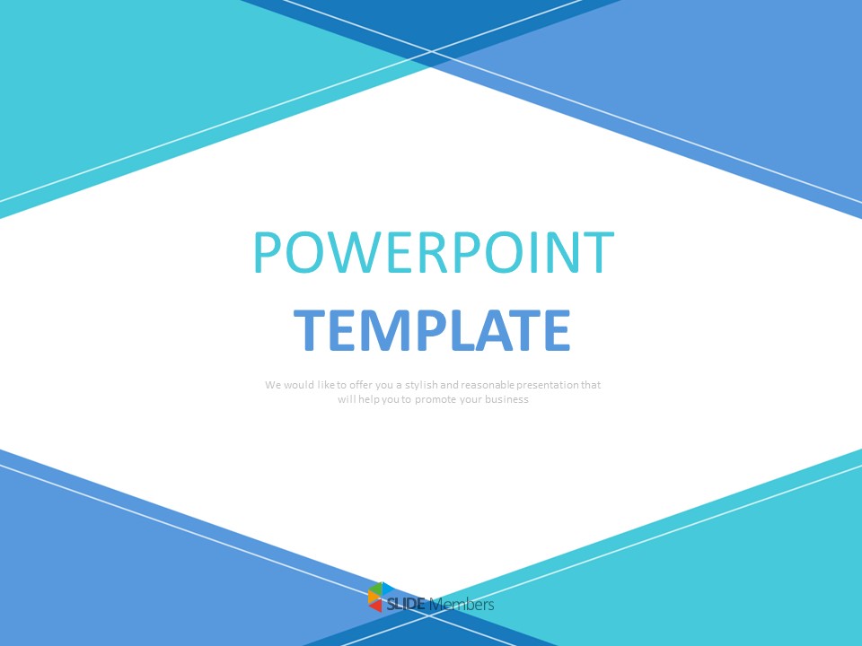 Detail Background Power Point Blue Nomer 16