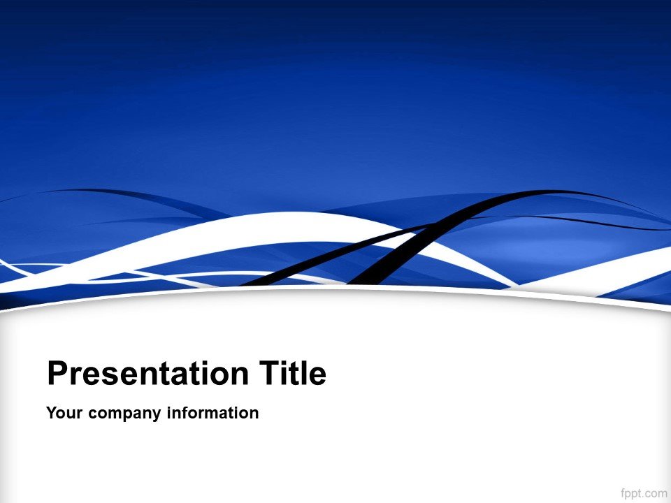 Detail Background Power Point Blue Nomer 8