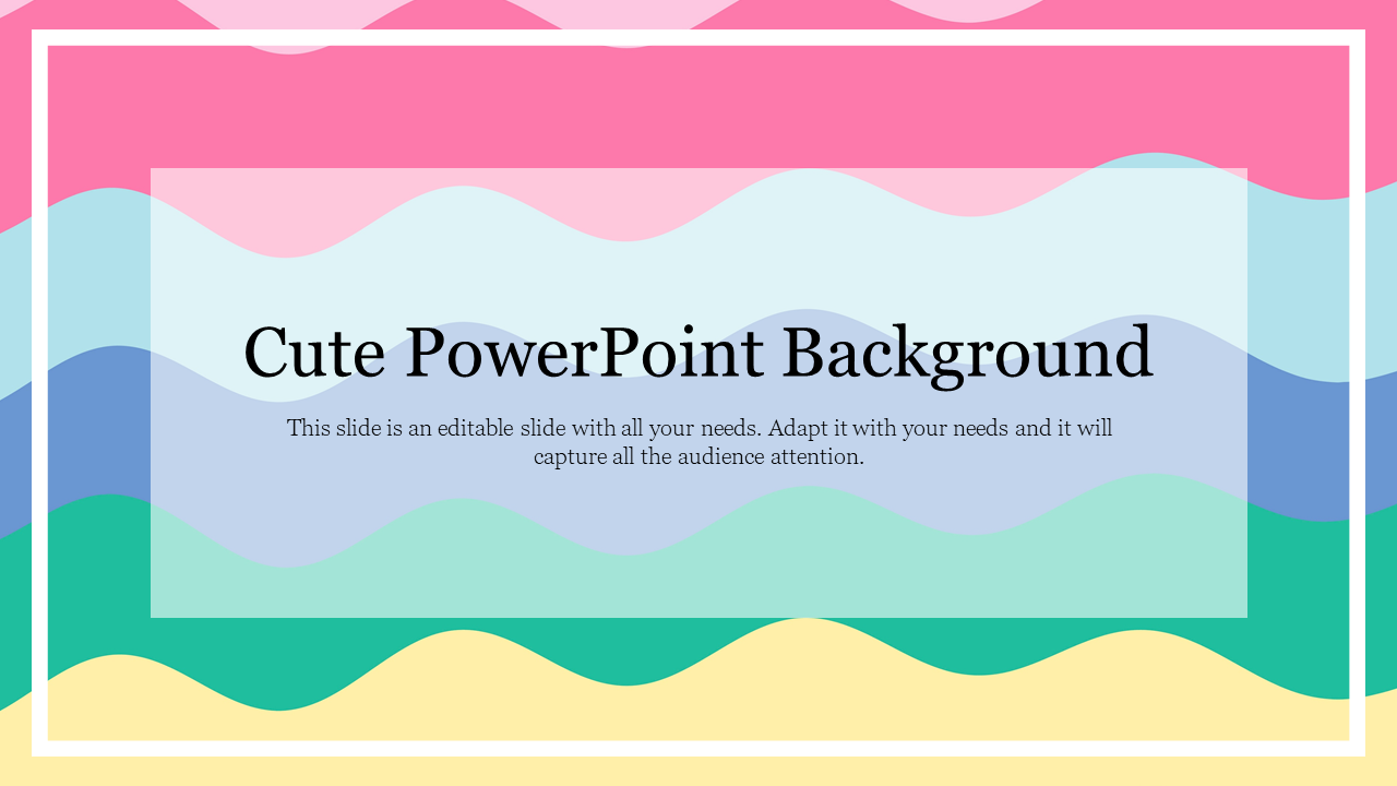 Detail Background Power Point Blue Cute Nomer 42