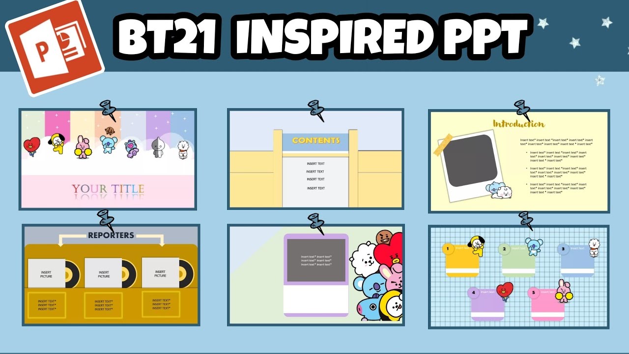 Detail Background Power Point Bts Nomer 39