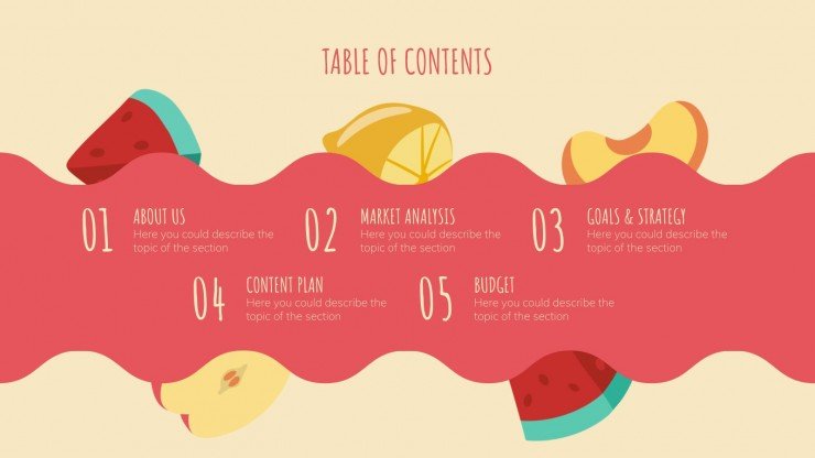 Detail Background Power Point Buah Nomer 19