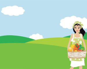 Detail Background Power Point Buah Nomer 30